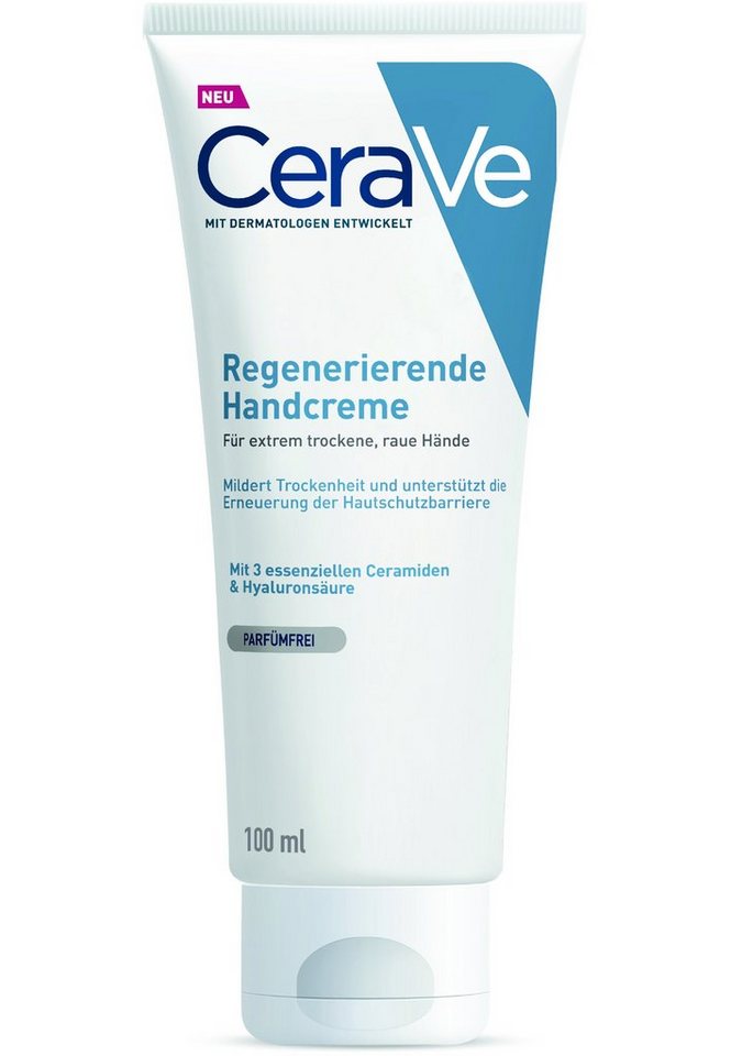 Cerave Körperpflegemittel Regenerierende Handcreme für extrem trockene, raue Hände, 1-tlg. von Cerave