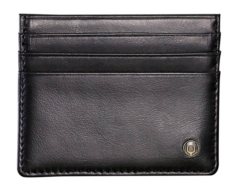 Cerbery Kartenetui Cronus & Rhea Luxus Kartenhalter aus exklusivem Leder (Argos), Elegantes Design von Cerbery