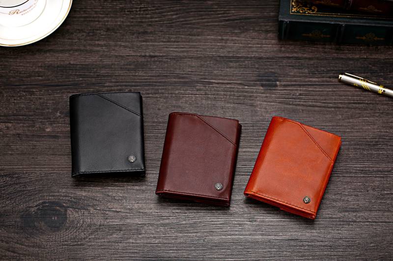 Cronus & Rhea - Luxus Geldbörse Mit Münzfach Aus Exklusivem Leder | Demeter Geldbeutel Brieftasche Kartenhalter Geldklammer Wallet von Cerbery