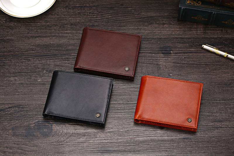 Cronus & Rhea - Luxus Geldbörse Mit Münzfach Aus Exklusivem Leder | Plutus Geldbeutel Brieftasche Portemonnaie Geldklammer von Cerbery