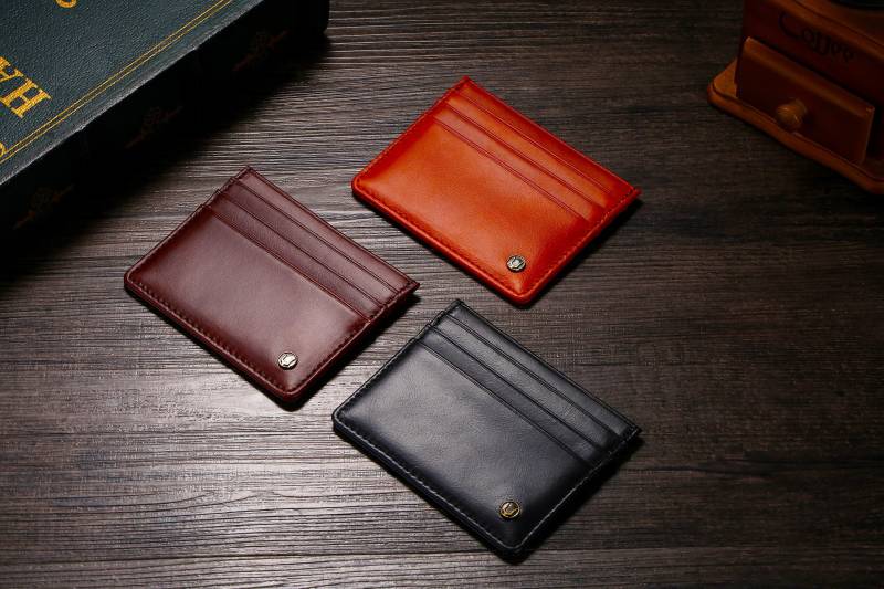 Cronus & Rhea - Luxus Kartenhalter Aus Exklusivem Leder | Argos Kartenetui Kreditkartenetui Kartenhülle Ausweishülle Credit Card Case von Cerbery