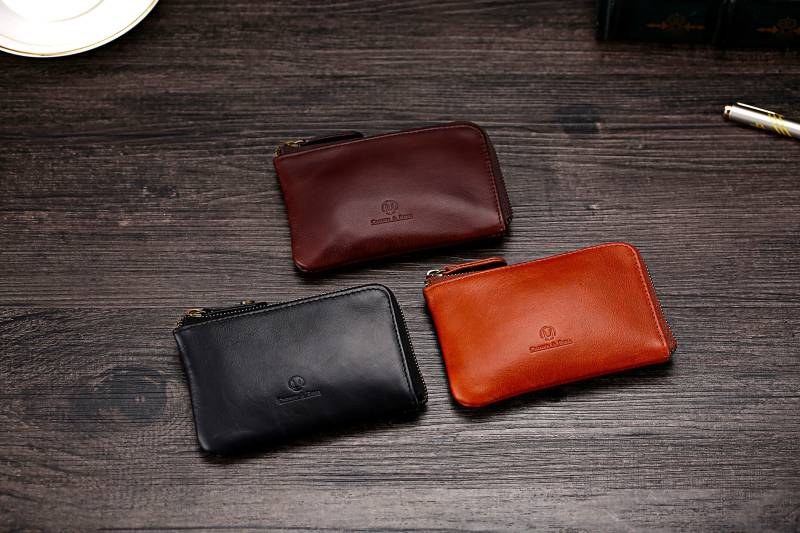 Cronus & Rhea - Luxus Schlüsselmäppchen Aus Exklusivem Leder | Aeacus Schlüssel Schlüsselanhänger Schlüsseletui Schlüsselhalter Halter Key von Cerbery