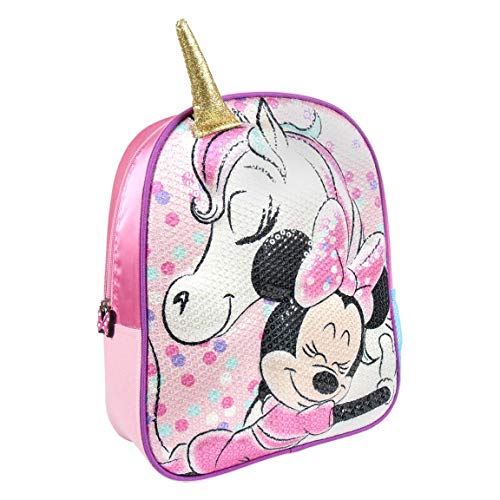 Artesania Cerda Mochila Infantil 3d Minnie Kinder-Rucksack, 31 cm, Pink (Rosa), 2100002439, 31 centimeters von CERDÁ LIFE'S LITTLE MOMENTS