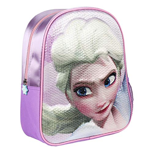 Artesania Cerda Mochila Infantil 3d Frozen Kinder-Rucksack, 31 cm, Violett (Morado) von CERDÁ LIFE'S LITTLE MOMENTS