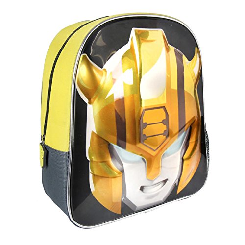 Cerdá 3d Transformers Kinder-Rucksack, 31 cm, Gelb (amarillo) von CERDÁ LIFE'S LITTLE MOMENTS