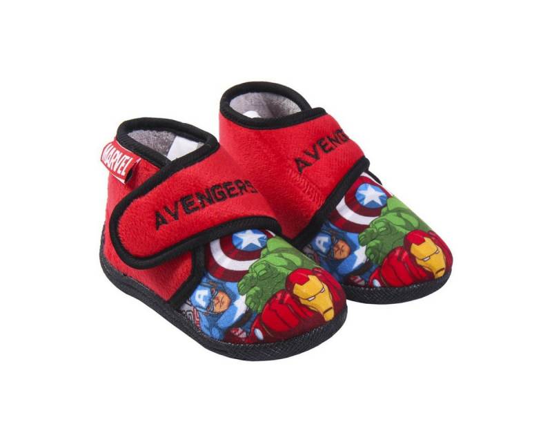 Cerda Avengers Kinder Hausschuhe, Halb-Boot Hausboots mit Anti-Rutsch-Sohle Pantoffel von Cerda