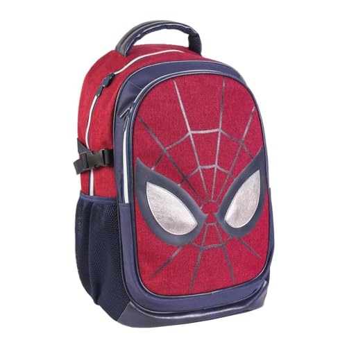 Cerdá Baby Boys Mochila Casual Spiderman Marvel 47cm Star Wars The Mandalorian-Grogu Unisex Rucksack, Mehrfarbig, 100% Polyurethan von CERDÁ LIFE'S LITTLE MOMENTS