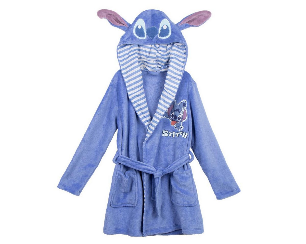 Cerda Bademantel Disney Stitch – Weicher Morgenmantel aus Korallenfleece für Unisex, Polyester von Cerda