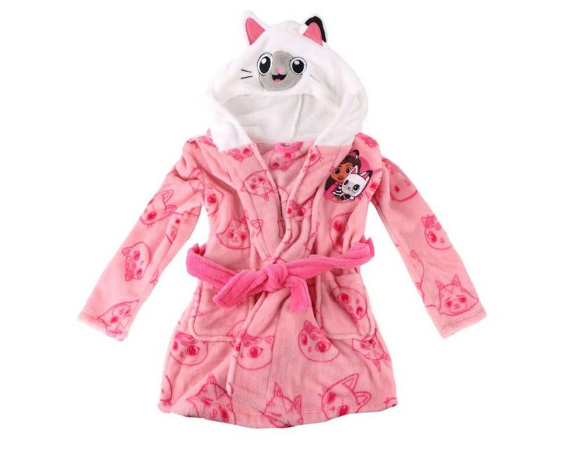 Cerda Bademantel Gabby’s Dollhouse Kinder – Coral Fleece 100 % Polyester, Polyester von Cerda