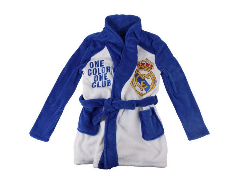 Cerda Bademantel Real Madrid Kinder Hausmantel 240 gsm, Polyester von Cerda