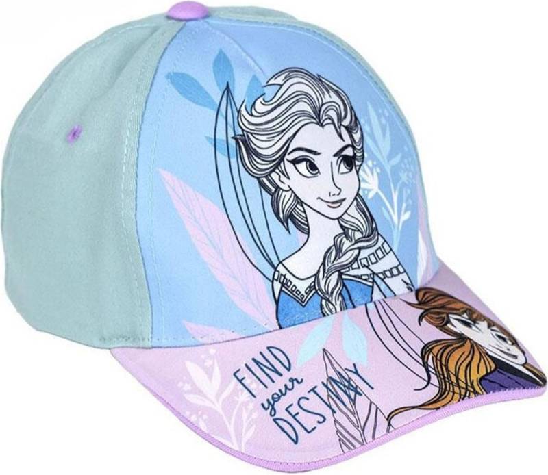 Cerdá Baseball Cap CERDÁ Mädchen Kindermütze Eiskönigin Blau Cap Kappe One Size von Cerdá