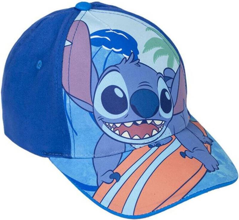 Cerda Baseball Cap CERDÁ Mädchen Kindermütze Stitch Visier Blau Cap one size EU von Cerda