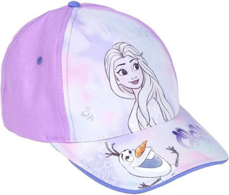 Cerdá Baseball Cap CERDÁ Mädchen Kindermütze Visier Frozen Lila Cap One Size von Cerdá