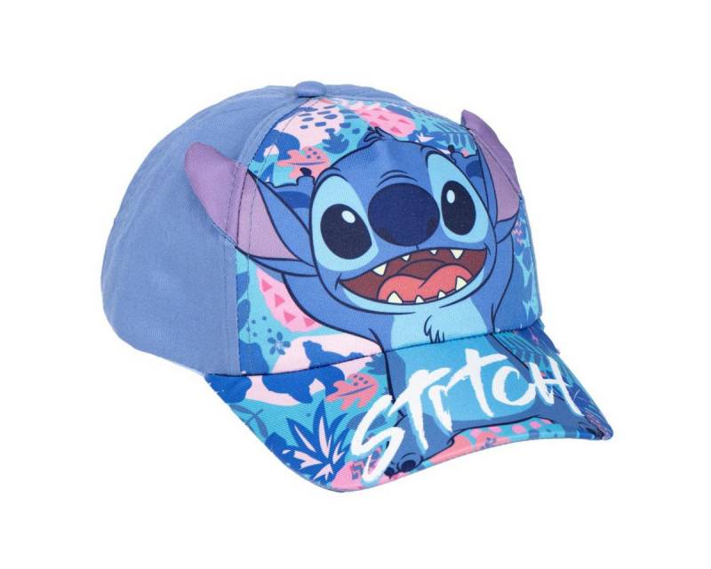 Cerda Baseball Cap Disney Stitch Kinder Cap Baumwollmix 3D Motiv verstellbar von Cerda