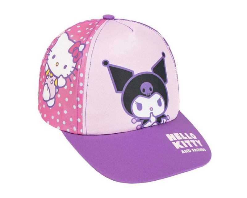 Cerda Baseball Cap Hello Kitty Kuromi Cap Kinder Kappe verstellbar Polyester von Cerda