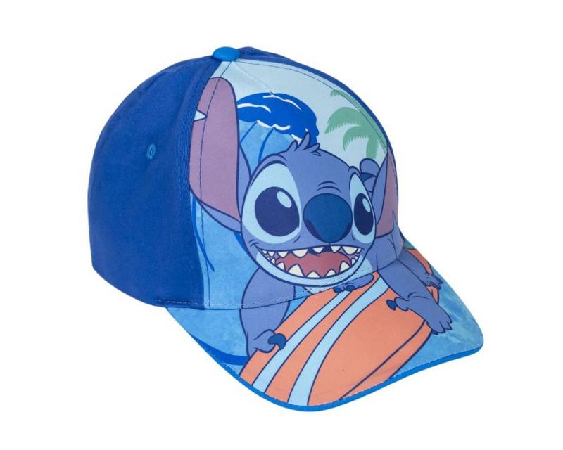 Cerda Baseball Cap Lilo & Stitch Kinder stylische Cap ideal für Freizeit & Sonne von Cerda
