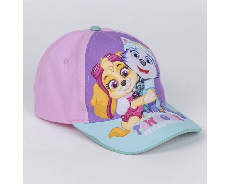 Cerda Baseball Cap Paw Patrol Cap Kinder Basecap Baumwolle Polyester 53 cm von Cerda