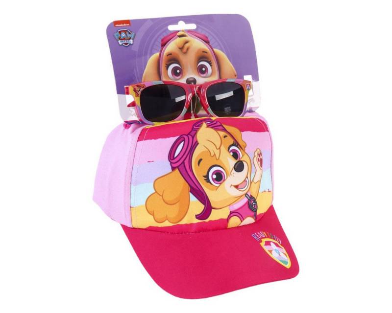 Cerda Baseball Cap Paw Patrol Skye Kinder-Set – Cap & Sonnenbrille 51 cm von Cerda