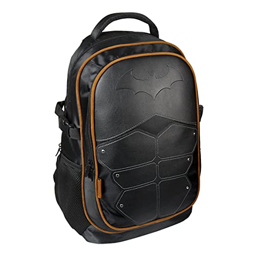 Cerdá Batman Kinder-Rucksack, 47 cm, Schwarz (Negro), 2100002259 von CERDÁ LIFE'S LITTLE MOMENTS