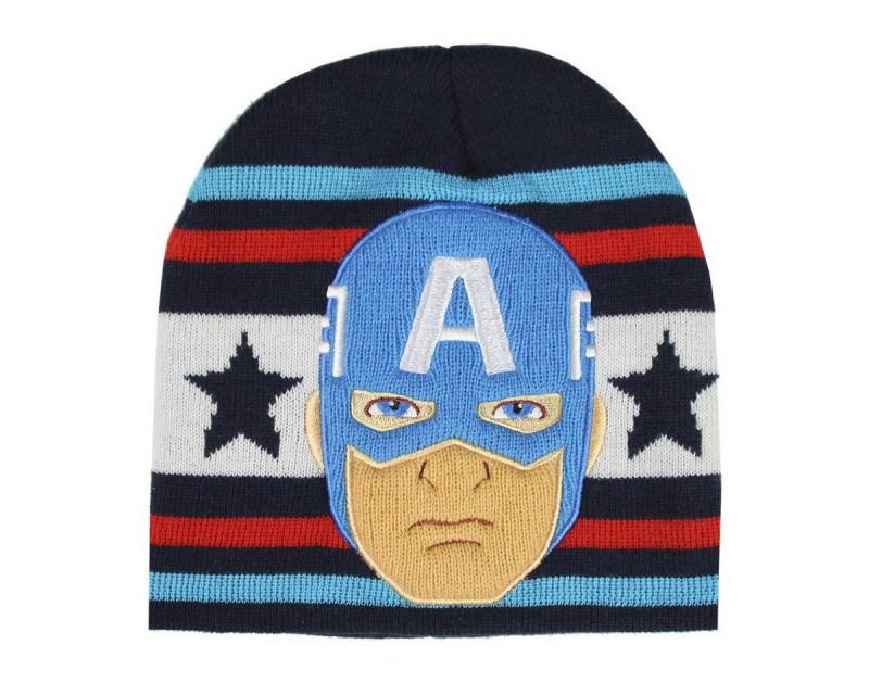 Cerda Beanie Avengers Kinder Wintermütze Captain America von Cerda