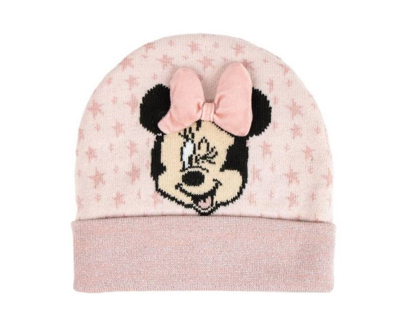 Cerda Beanie Disney Minnie Mütze Kleinkinder Winter Beanie für Mädchen warm Acryl von Cerda