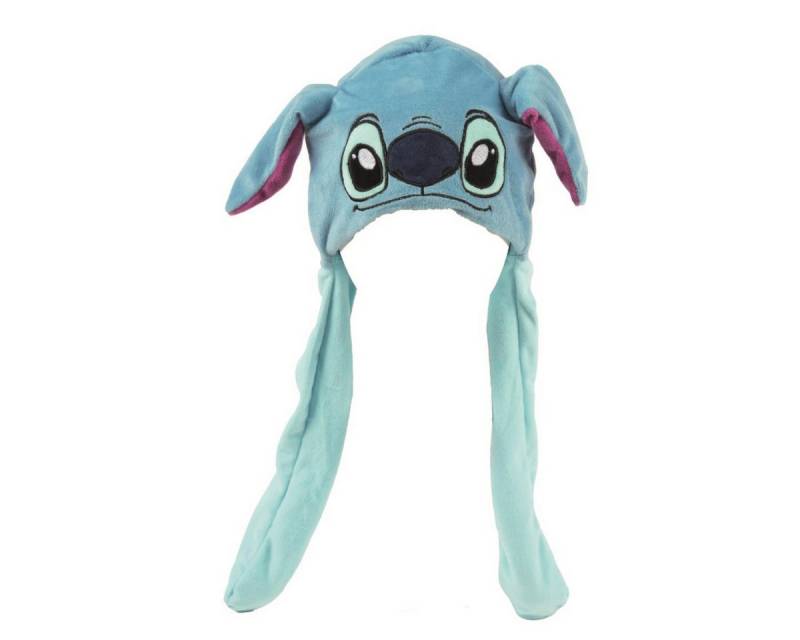 Cerda Beanie Disney Stitch Mütze Kinder Laplander Beanie Wintermütze von Cerda