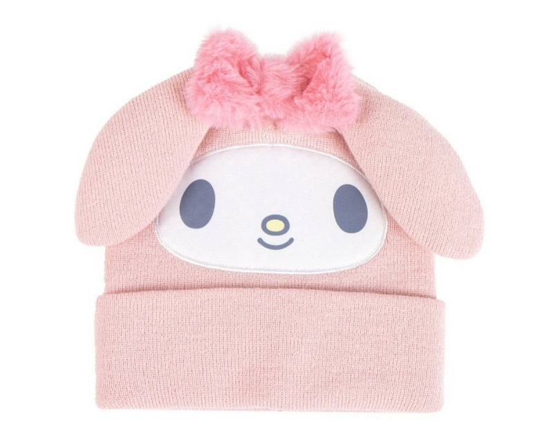 Cerda Beanie Hello Kitty Mütze Kinder Beanie Wintermütze von Cerda