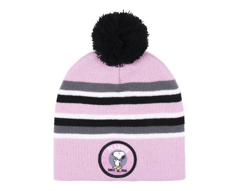Cerda Beanie Snoopy Kinder Wintermütze Strick Beanie Jungen Mädchen von Cerda