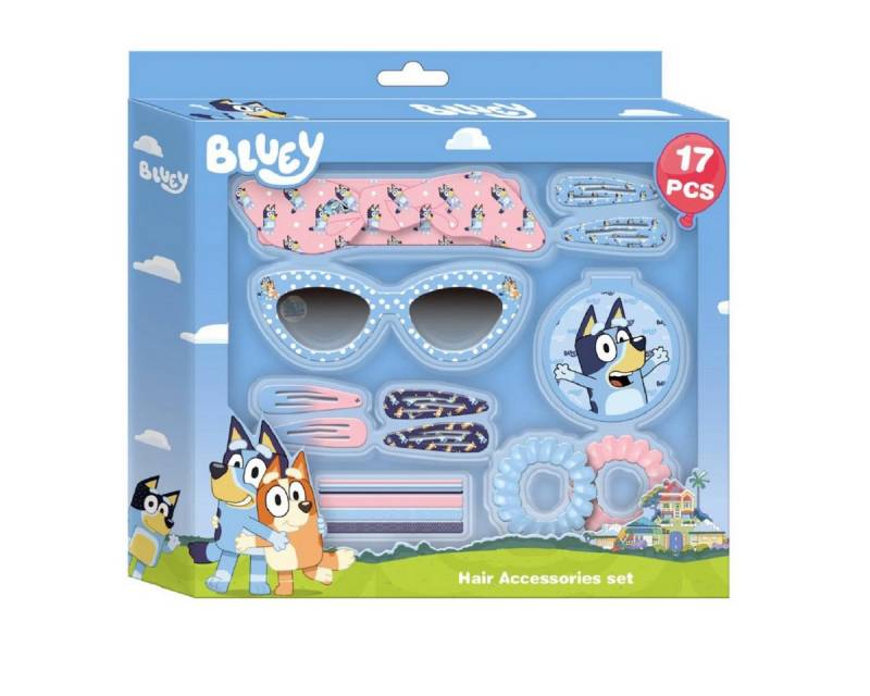 Cerda Beautycase Bluey Accessoires-Set Haarbänder, Clips & Styling-Zubehör für Mädchen von Cerda