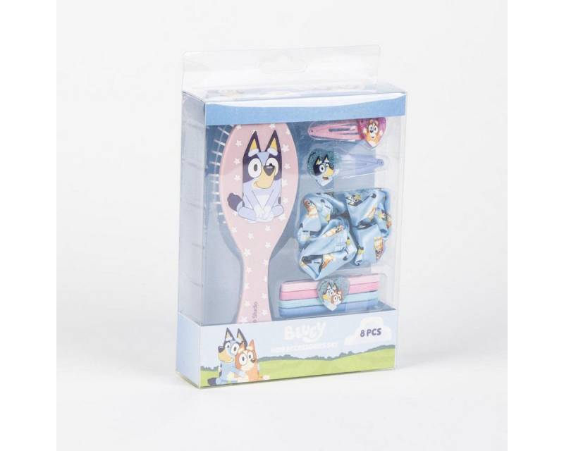 Cerda Beautycase Bluey Accessoires-Set – Haarbänder, Clips & Styling-Zubehör von Cerda