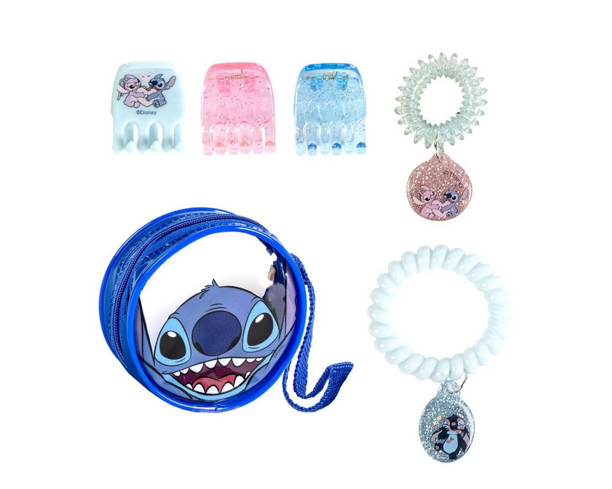 Cerda Beautycase Lilo & Stitch Beauty-Set für Kinder – Kosmetiktasche mit Zubehör (5-tlg) von Cerda