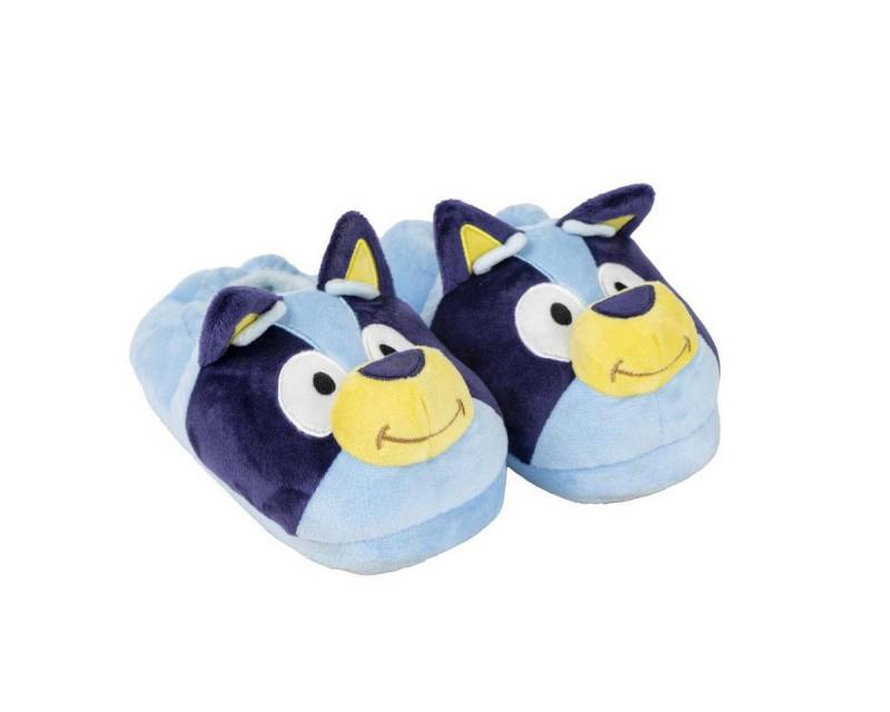 Cerda Bluey Kinder Hausschuhe 3D Hauslatschen, warme Hausschuhe Pantoffel von Cerda