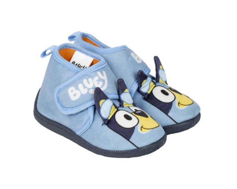 Cerda Bluey Kinder Hausschuhe Halb-Boot 3D, warme Hausstiefel Pantoffel von Cerda