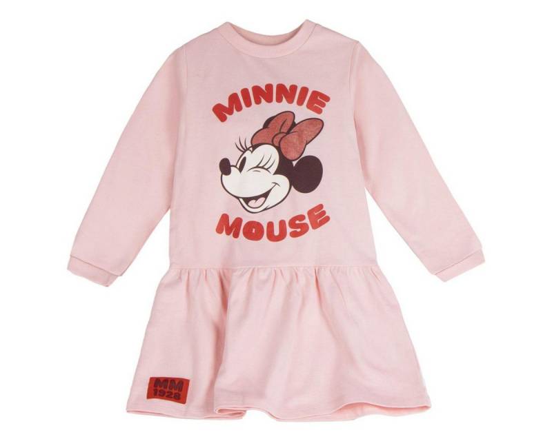 Cerda Bodykleid Disney Minnie Mädchen Kleid – Weiches Sweatkleid für Schule & Freizeit Cerda Bodykleid Disney Minnie Mädchen Kleid – Weiches Sweatkleid für Schule & Freizeit von Cerda