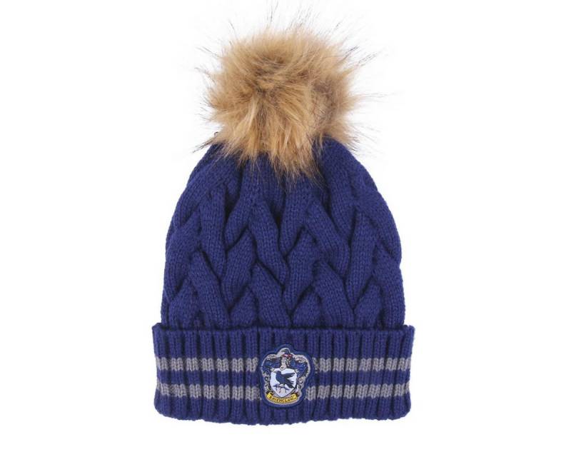 Cerda Bommelmütze Harry Potter Hufflepuff Strickmütze mit Pompon 100% Acryl Erwachsene von Cerda