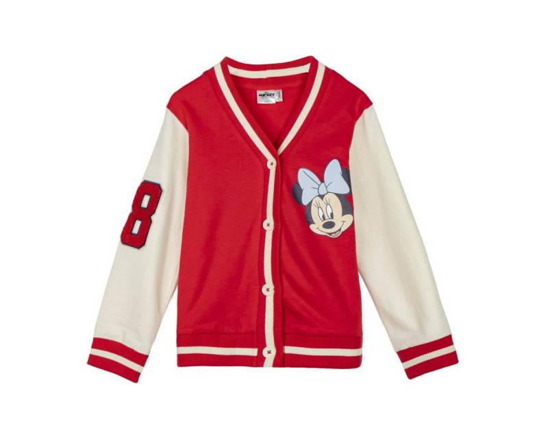 Cerda Collegejacke Disney Minnie Mouse Baseballjacke – Kinderjacke aus 100 % Baumwolle Cerda Collegejacke Disney Minnie Mouse Baseballjacke – Kinderjacke aus 100 % Baumwolle von Cerda