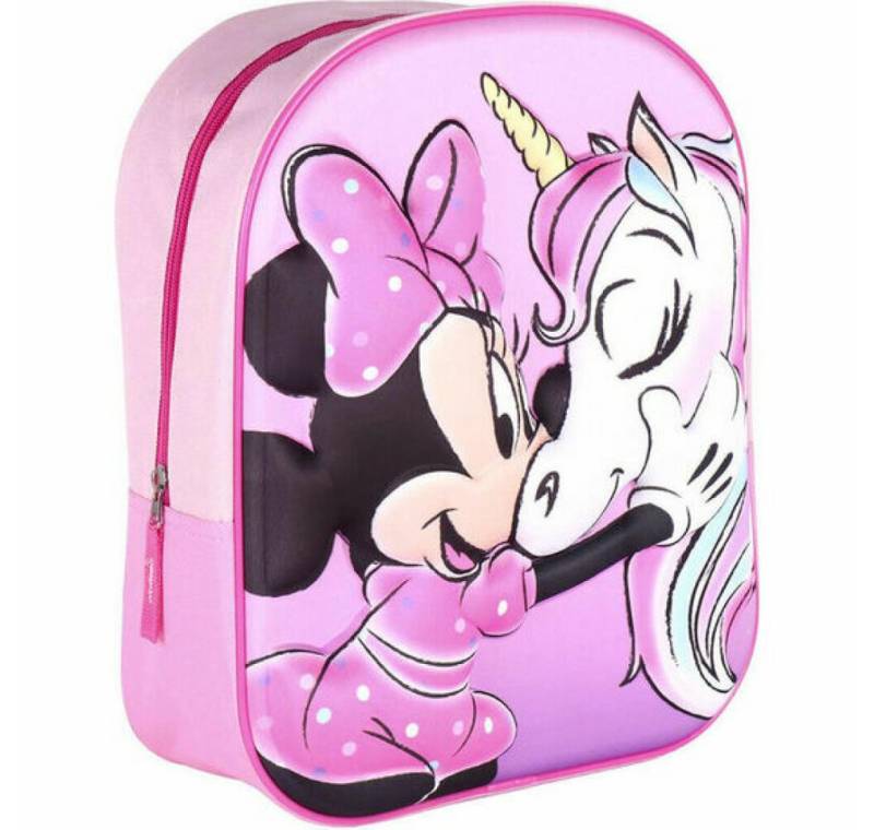Cerda Daypack Disney Minnie 3D Rucksack 31cm von Cerda