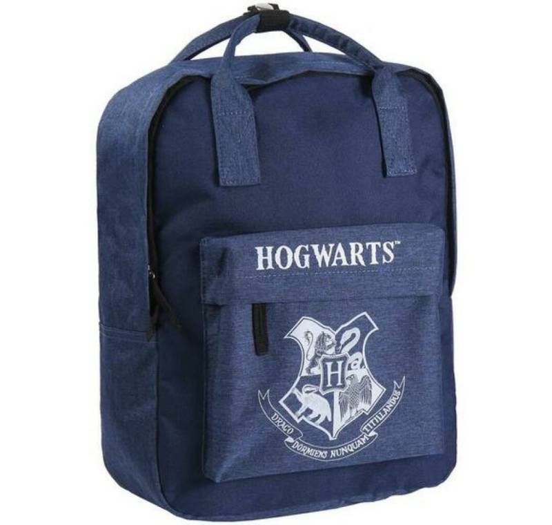 Cerda Daypack Lässiger Rucksack Harry Potter Dunkelblau (27 x 36 x 12 cm) von Cerda