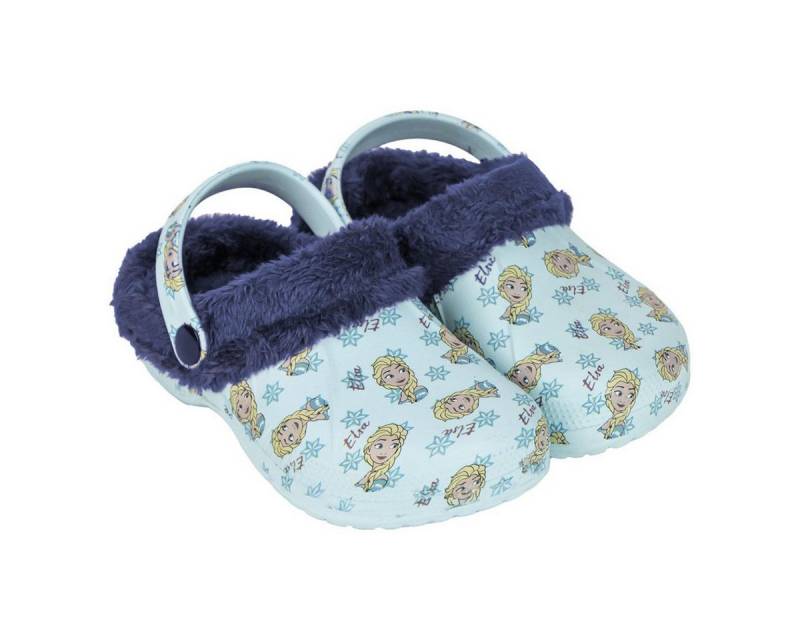 Cerda Disney Frozen Kinder Hausschuhe – Fleece Slipper, Homewear, bequem Clog von Cerda