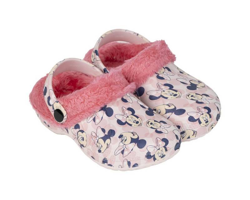 Cerda Disney Minnie Clogs Kinder – Hausschuhe mit Fleece, Indoor Slipper Clog von Cerda