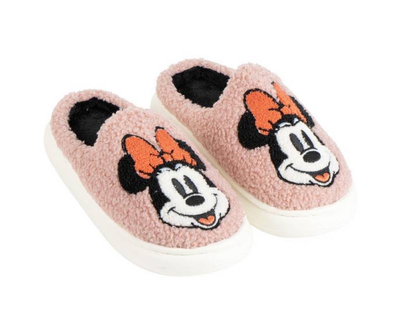 Cerda Disney Minnie Damen gemütliche Hauslatschen, Indoor Hausschuhe Hausschuh von Cerda