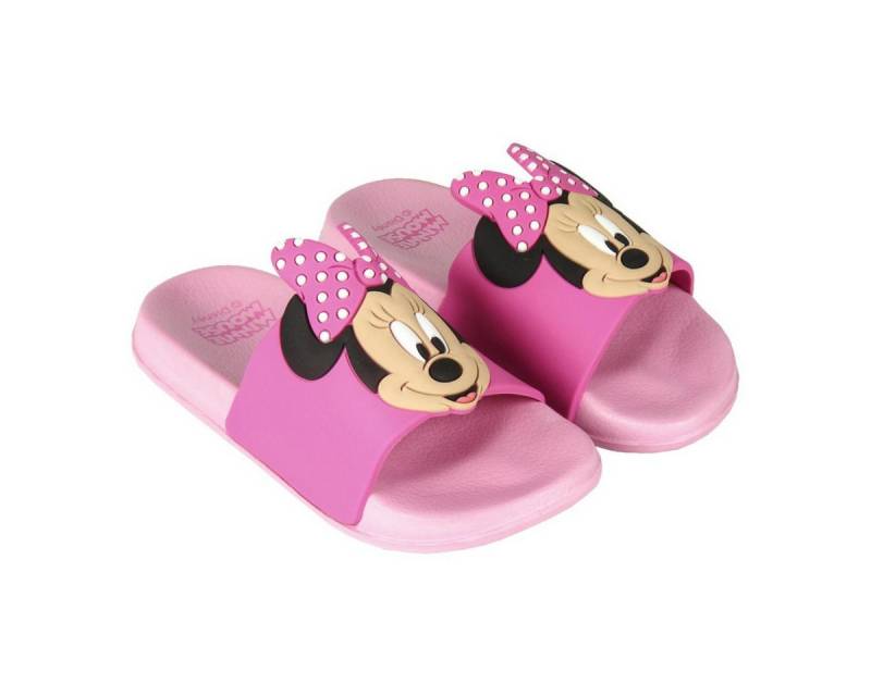Cerda Disney Minnie Mouse Kinder Sandalen – EVA Hausschuhe für Sommer & Bad Hausschuh von Cerda