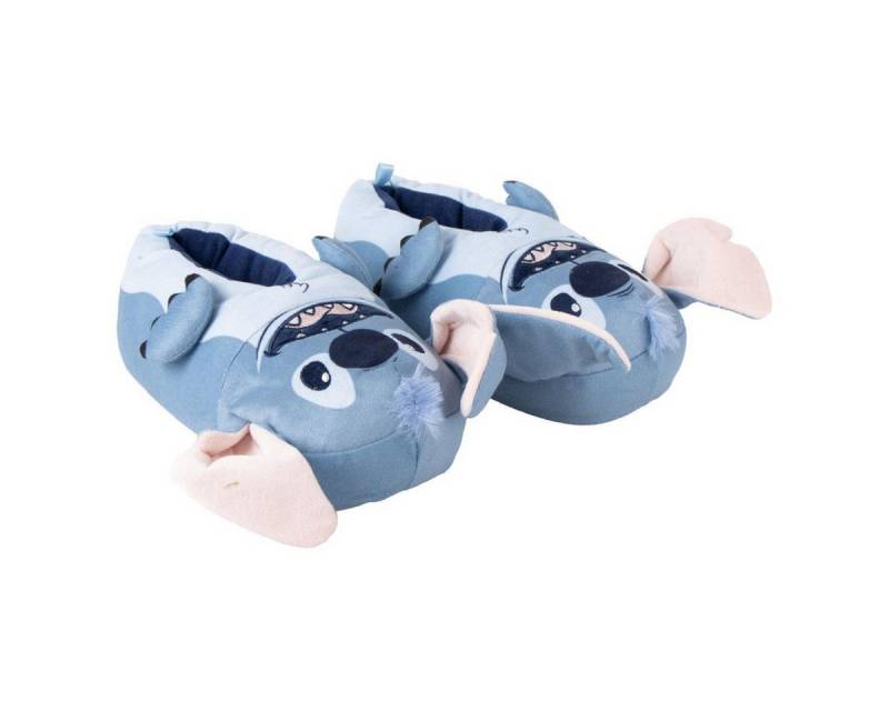 Cerda Disney Stitch Hausschuhe – 3D Hauspantoffeln weich & bequem Pantoffel von Cerda