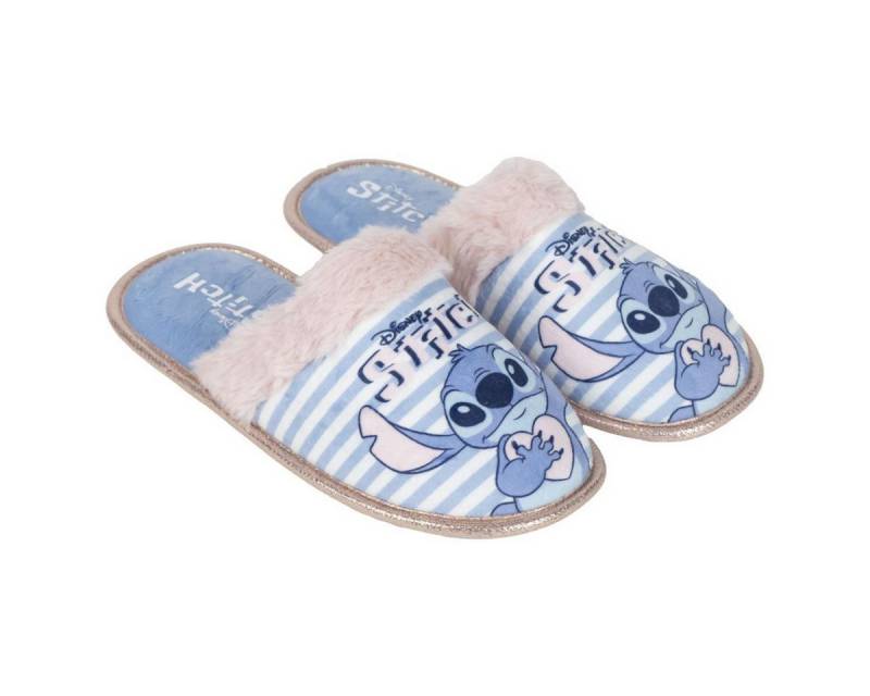 Cerda Disney Stitch Kinder Hausschuhe Pantoffeln Hauslatschen Hausschuh von Cerda
