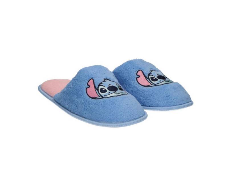 Cerda Disney Stitch Kinder Hausschuhe offen Pantoffeln Hauslatschen Hausschuh von Cerda