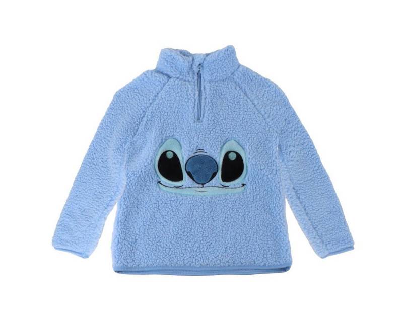 Cerda Fleecepullover Disney Stitch Kinder – Sherpa Indoor Sweater 100 % Polyester von Cerda