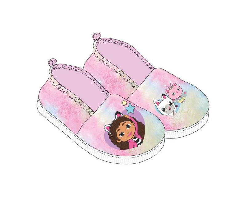 Cerda Gabby's Dollhouse Mädchen offene Hausschuhe Slipper von Cerda