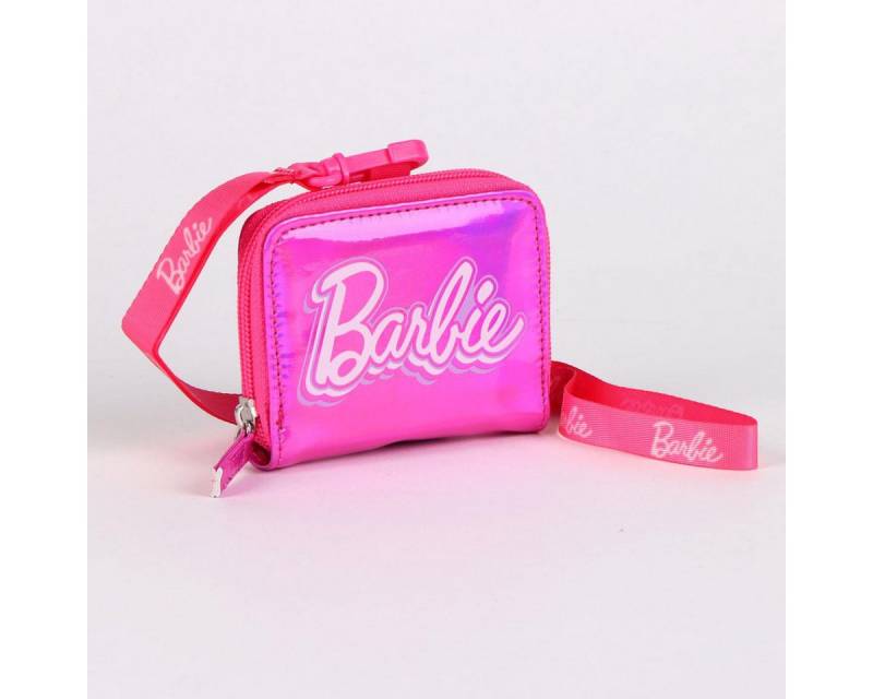 Cerda Geldbörse Barbie Iridescent Geldbörse – glänzende Kunstleder von Cerda