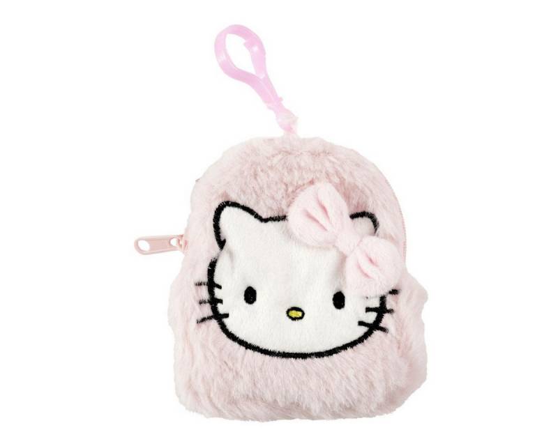 Cerda Geldbörse Hello Kitty Plüsch Portemonnaie Kinder Münztasche von Cerda