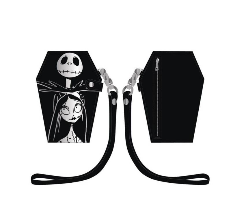Cerdá Geldbörse Nightmare before Christmas Geldbeutel Jack x Sally von Cerdá
